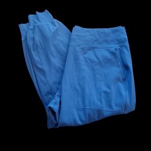 Athleta Women's Blue Joggers Plus Size 2X